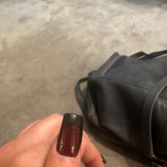 Leather tote - Picture 5 of 6